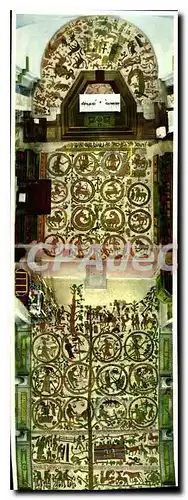 Moderne Karte Otranto Mosaico Pavimentale