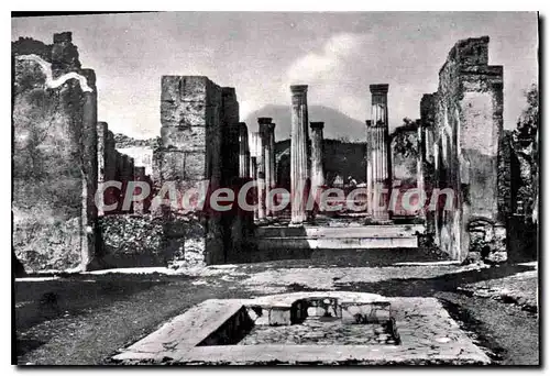 Moderne Karte Pompei Casa Dt Pansa Maison De