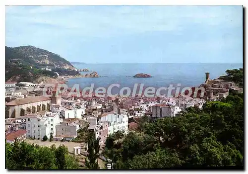 Cartes postales moderne Costa Brava Tossa De Mar Vista Generale