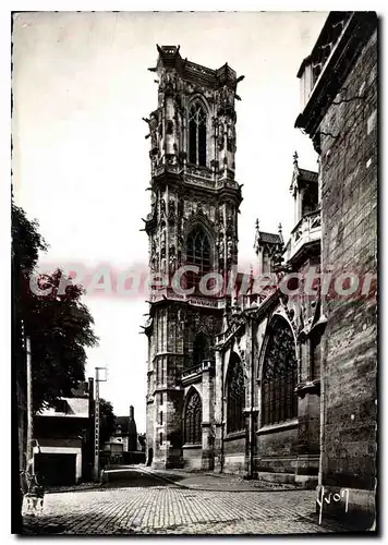 Cartes postales moderne Nevers Tour De La Cathedrale