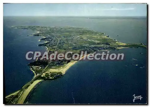 Cartes postales moderne La Bretagne Quiberon Vue Generale De La Presqu'lle