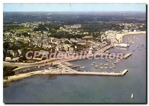 Moderne Karte La Trinite Sur Mer Vue Generale Du Port