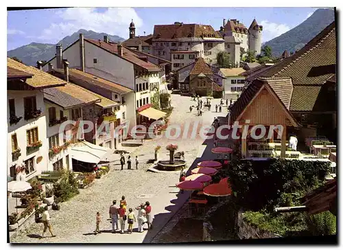 Cartes postales moderne GRUYERES ch�teau