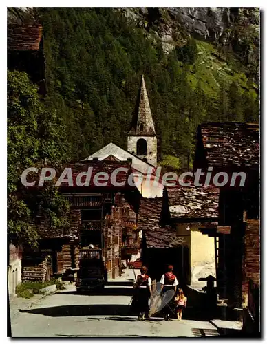Cartes postales moderne Evolene Val D'Herens Valais