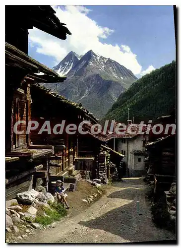 Cartes postales moderne Evolene Et Les Dents De Veisivi