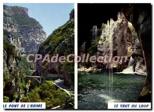 Cartes postales moderne Cote D'Azur Les Gorges Du Loup