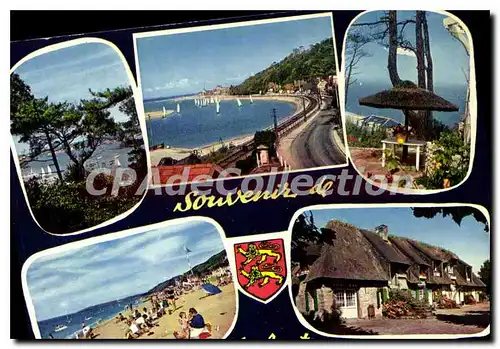 Cartes postales moderne Houlgate Bassin Des Yachts