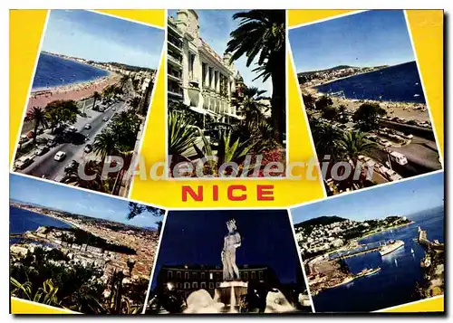 Cartes postales moderne Reflets De La Cote D'Azur Nice