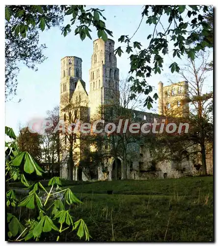 Moderne Karte Abbaye De Jumieges Fondee Au Viles Siecle Par St Philibert