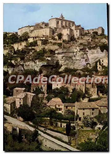 Moderne Karte Gordes Villages Etage De Facon Tres Pittoresque