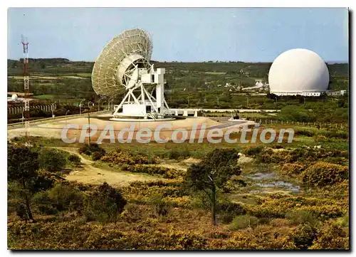 Cartes postales moderne Pleumeur Bodou Le Centre De Telecommunications Par Satellites