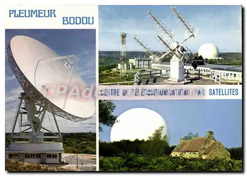 Cartes postales moderne Pleumeur Bodou Le Centre De Telecommunications Par Satellites