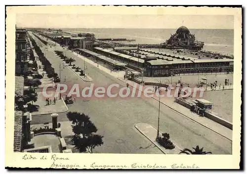 Cartes postales moderne Veglieco Emperia Lido Di Roma