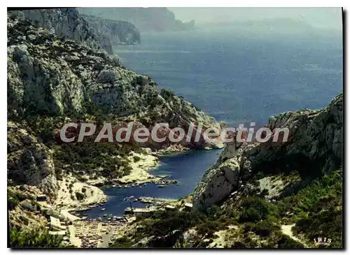 Cartes postales moderne Marseille Et Cassis La Calanque De Morgiou