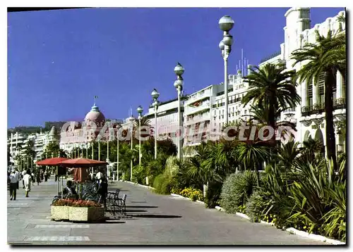 Cartes postales moderne Nice Promenade Des Anglais