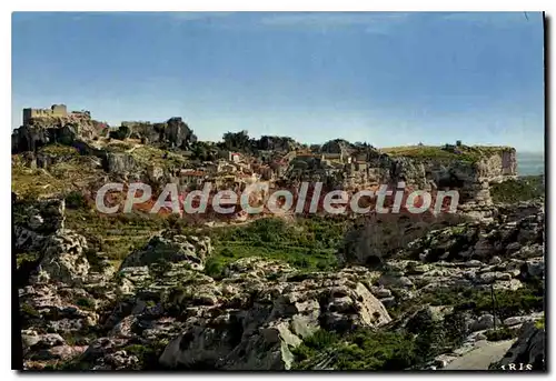 Cartes postales moderne Les Baux En Provence Detache Des Alpilles Un Eperon Denude