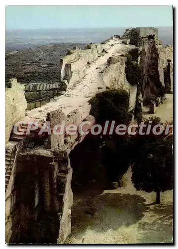 Cartes postales moderne Les Baux En Provence Detache Des Alpilles Un Eperon Denude