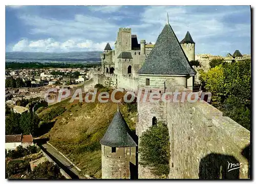 Cartes postales moderne La Cite De Carcassonne