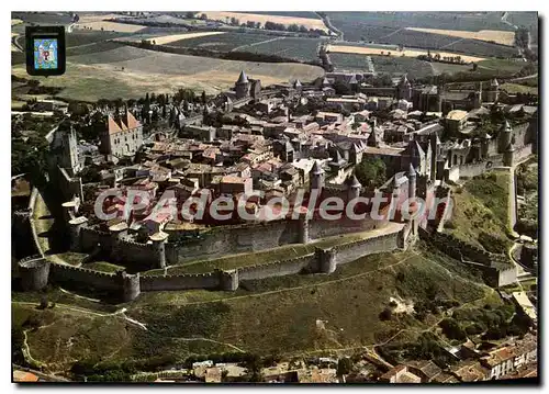 Cartes postales moderne Carcassonne Entree Du Chateau Comtal