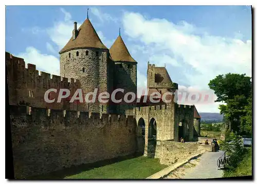 Cartes postales moderne Carcassonne La Cite Narbonnaise