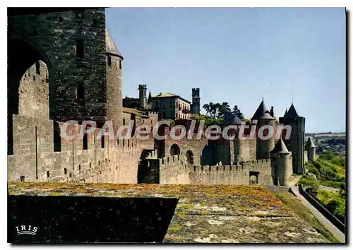 Cartes postales moderne Carcassonne Ensemble De La Porte D'Aude