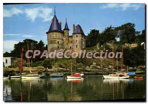 Cartes postales moderne Lumiere De La Cote De Jade Pornic La Chateau