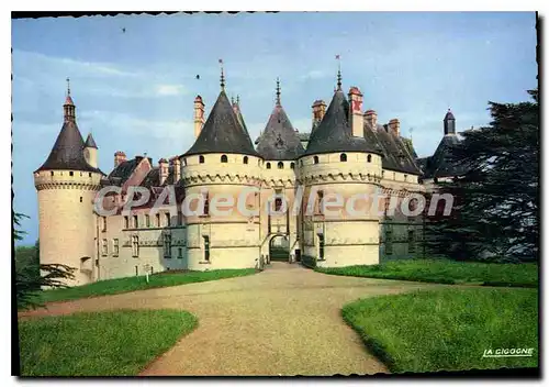 Cartes postales moderne Le Chateau De Chaumont La Construction Actuelle Date du Xv�me