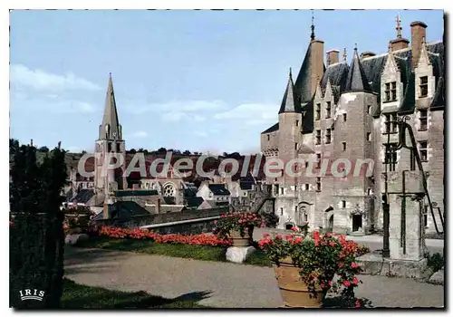 Cartes postales moderne Les Chateaux De La Loire Langeais