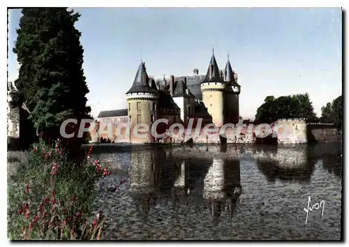 Cartes postales moderne Sully Sur Loire Le Chateau Feodal Et La Songe