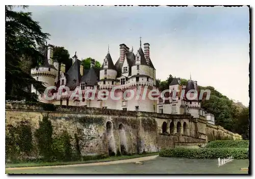 Cartes postales moderne Merveilles Du Val De Loire Rigny Usse