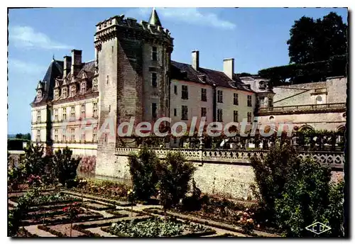 Cartes postales moderne Villandry Le Chateau