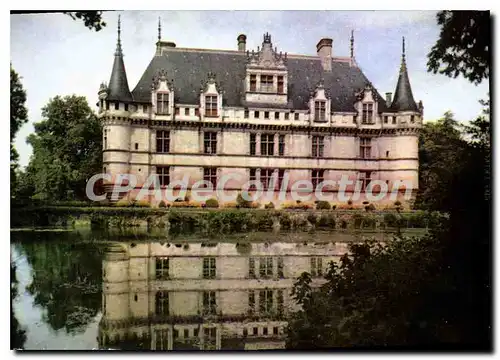 Cartes postales moderne Azay Le Rideau Le Chateau