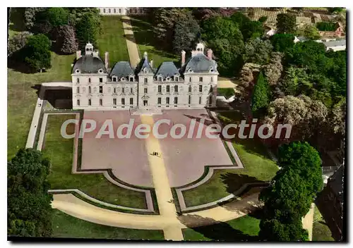 Cartes postales moderne Cheverny Vue Aerienne Du Chateau