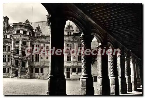 Moderne Karte Le Chateau De Blois