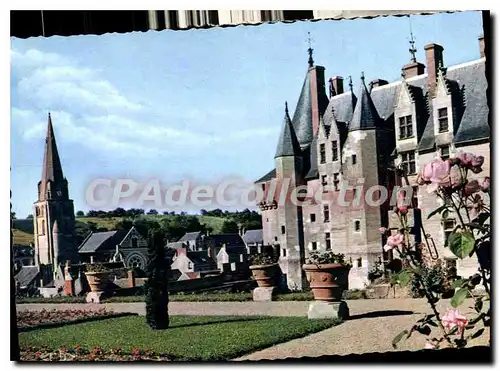 Cartes postales moderne Langeais Les Jardins