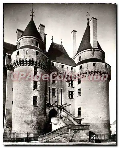 Cartes postales moderne Langeais Entree Du Chateau