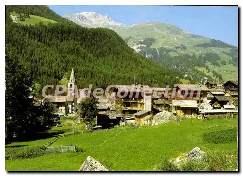 Cartes postales moderne Village D'Evolene Valais