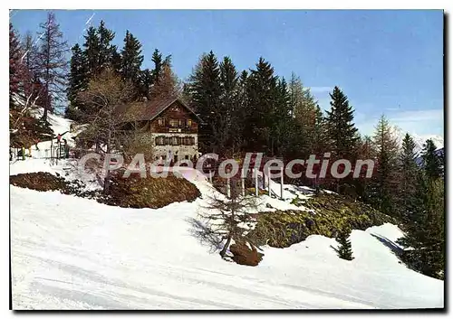 Cartes postales moderne Cabane De Thyon Valais Restaurant La Matze