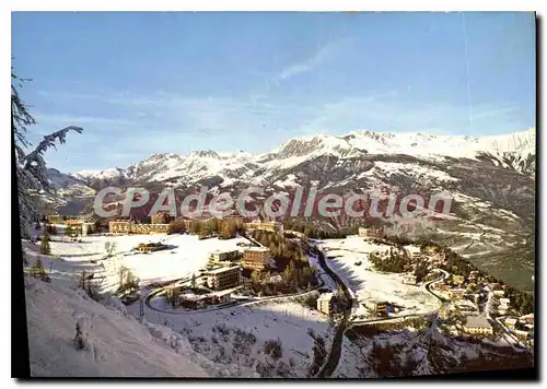 Cartes postales moderne Pra Loup Vue Generale Station Ete Et Hiver