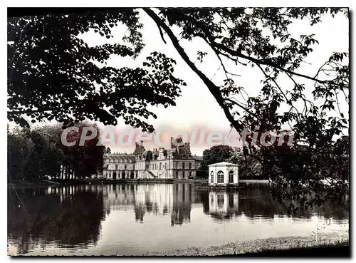 Cartes postales moderne Fontainebleau La Palais l'Etang aux Carpes