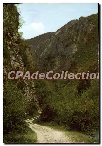 Cartes postales moderne Environs de Belesta Gorges de la Frau