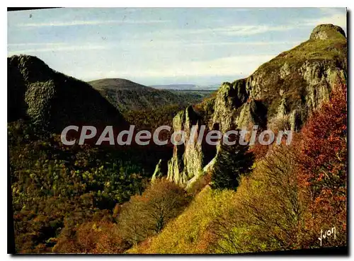 Cartes postales moderne En Auvergne Les Roches Tuiliere et Sanadoire