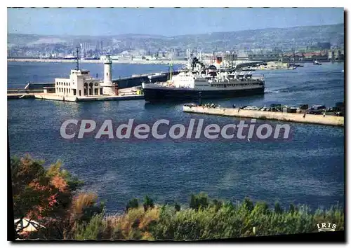 Cartes postales moderne Reflets De Provence Marseille Le Port Depart d'un Courrier