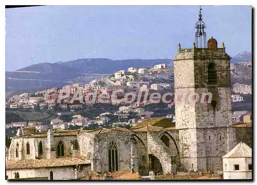 Cartes postales moderne Narbonne La Basilique St Paul Serge