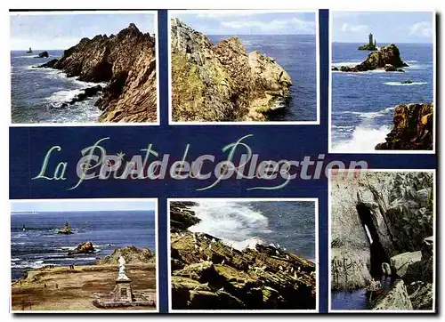 Cartes postales moderne La Bretagne Pointe Du Raz Vue Generale Tete De Cochon