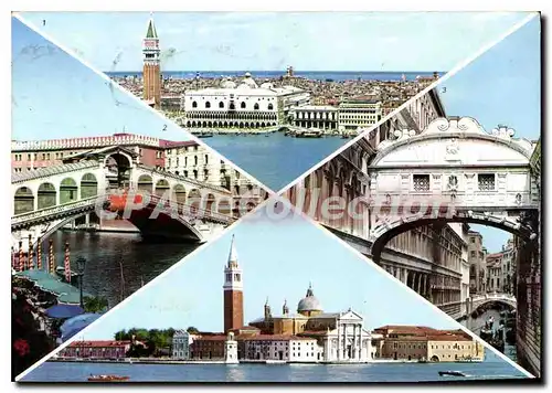 Cartes postales moderne Venezia Panorama