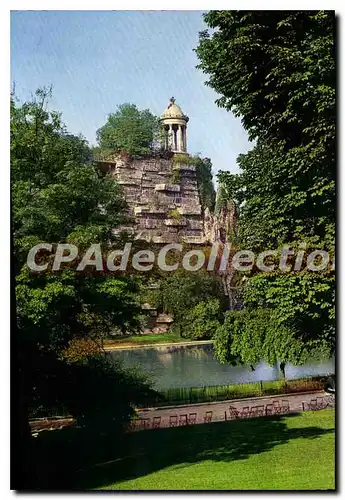 Cartes postales moderne Paris Le Parc Des Buttes Chaumont