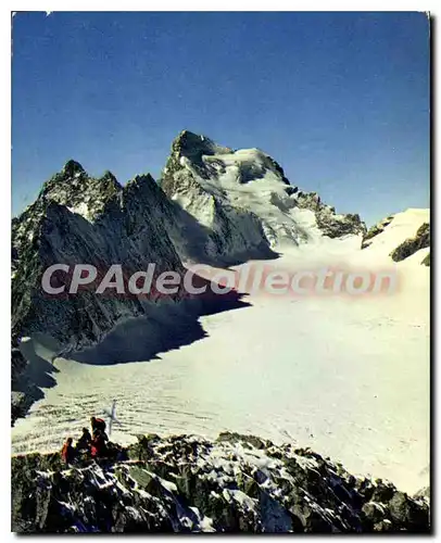 Cartes postales moderne Dauphine Barre Des Ecrins Pic Du Glacier Blanc