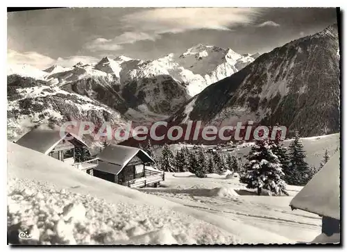Cartes postales moderne Neige Soleil SAINT ANDRE LES ALPES