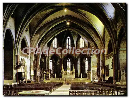Cartes postales moderne Mirepoix De La Cathedrale St Mourice